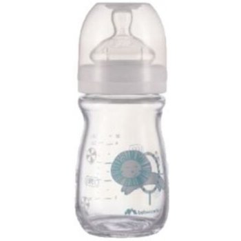 Bebe Confort Glass Bottle Emotion bílá 130 ml