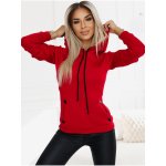 Numoco dámská mikina 262-2 ČERVENÁ – Zboží Dáma