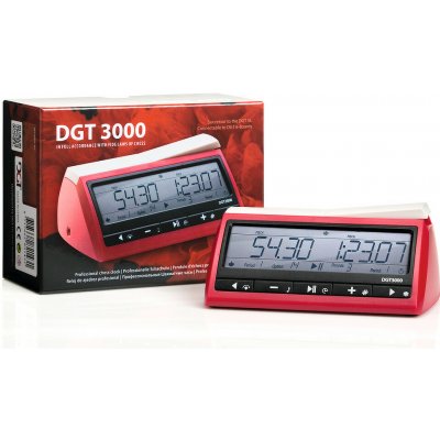 DGT3000 Šachové hodiny DGT – Zboží Mobilmania