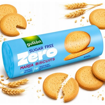 Gullón Sušenky Maria bez cukru se sladidlem 200 g – Hledejceny.cz