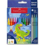 Faber-Castell 554214 Dinosaurus 13 barev – Zboží Živě