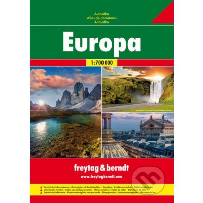 Atlas Europa Autoatlas 1:700.000 – Zbozi.Blesk.cz