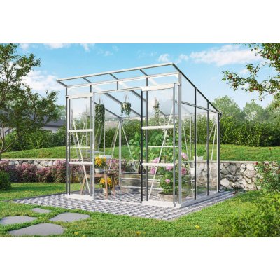 Vitavia Playa 5900 sklo 3 mm + PC 6 mm stříbrný LG4129 – Zboží Dáma