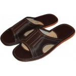 Vlnka kožené pantofle ortopedické bez špice – Sleviste.cz