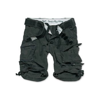 Surplus Division short kraťasy černé