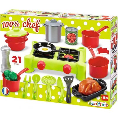 Écoiffier sporák s doplňky 2649 – Zboží Dáma