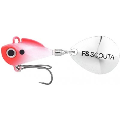 SPRO Rotačka FreeStyle Scouta Jig Spinner 10g Red Head – Zbozi.Blesk.cz