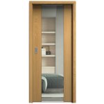 Sapeli Harmonie Komfort M40 posuvné dub natur 60 x 197 cm Čiré sklo – Hledejceny.cz
