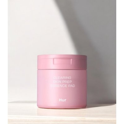 House of HUR Polštářky na obličej Clearing Skin Prep Essence Pad - 140 ml / 70 ks – Zboží Dáma