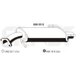 ERNST 690058 | Zboží Auto