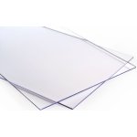 Arla Plast Plný polykarbonát 3 mm s UV 1 x 1 m čirý 1 ks – Sleviste.cz