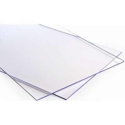 Arla Plast Plný polykarbonát 3 mm s UV 1 x 1 m čirý 1 ks – Sleviste.cz