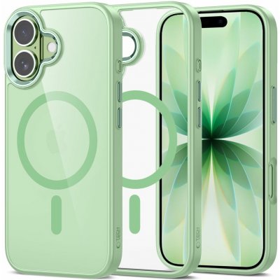 Tech-Protect Magmat Magsafe iPhone 17 Sage/Clear – Zboží Živě