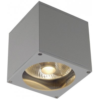 SLV BIG THEO nastenna venkovni stribrnoseda 230V GU10 ES111 75W IP44 – Hledejceny.cz