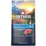 Ontario Puppy & Junior All Breeds Monoprotein Tuna & Sweet Potatoes 6,5 kg – Hledejceny.cz