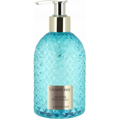 Vivian Gray Jasmine Patchouli krémové mýdlo na ruce 300 ml – Zboží Mobilmania