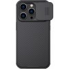 Pouzdro a kryt na mobilní telefon Apple Pouzdro Nillkin CamShield Pro Magnetic iPhone 14 PRO MAX černé