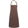 Zástěra Karlowsky Gastro zástěra KY044 Light-Brown 75x90cm