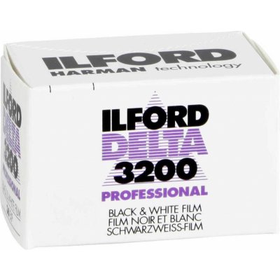Ilford Delta PROFESSIONAL 3200/135-36 – Sleviste.cz