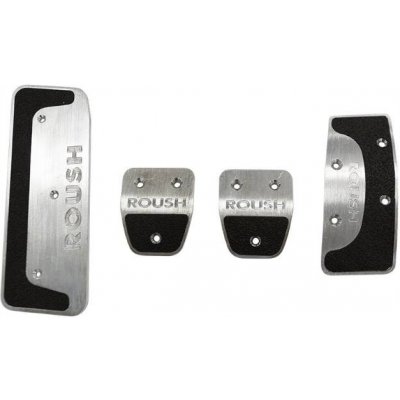 ROUSH sada hliníkových krytů pedálů (manuál) - Mustang | Zboží Auto