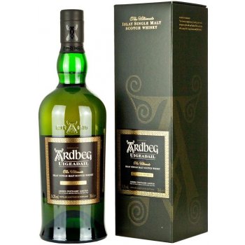 Ardbeg Uigeadail 54% 0,7 l (kazeta)