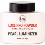 J.Cat Beauty J.Cat Sypký pudr Luxe Pro LPP: LPP102 Pearl Luminizer 42 g – Zboží Dáma