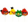 Dortová svíčka a fontána Riethmuller Narozeninové svíčky Angry birds