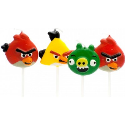 Riethmuller Narozeninové svíčky Angry birds