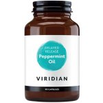 Viridian Peppermint Oil Plus 90 kapslí – Hledejceny.cz