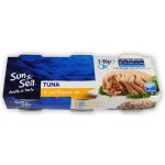 Sun & Sea Tuňák ve slunečnicovém oleji 3 x 80 g – Zboží Mobilmania