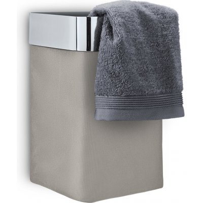 Blomus Nástěnný koš na ručníky NEXIO leštěný taupe – Zboží Dáma
