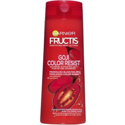 Garnier Fructis Color Resist posilující šampon pro barvené a melírované vlasy 250 ml – Zboží Mobilmania