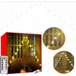 Iso Trade Světelná závora 136LED USB teplá bílá KŚ19738 – Hledejceny.cz