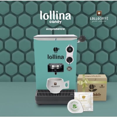 Lollo Caffe Lollina Acquamellow tyrkysový – Zboží Dáma
