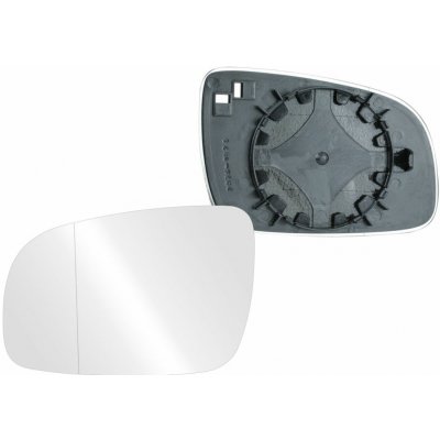 Sklo levého zpětného zrcátka VOLKSWAGEN LUPO (6X1/E1) | 1/2003-07/2005 | nevyhřívané | VIEW MAX | 5901532217698 | Zboží Auto