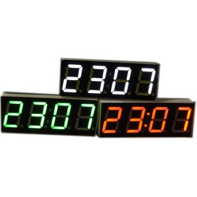 Neven SMA-42 3v1 Vestavný digitální teploměr, hodiny a voltmetr zelena – Zboží Mobilmania
