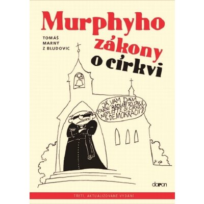 Murphyho zákony o církvi – Hledejceny.cz
