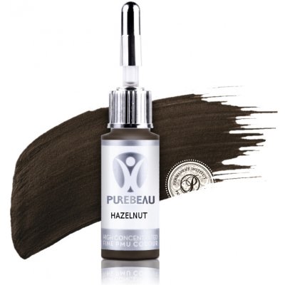 Purebeau 11 Hazelnut barva na permanentní makeup obočí 3 ml – Zboží Mobilmania