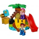 LEGO® DUPLO® 10604 Jake a piráti ze Země Nezemě Ostrov pokladů