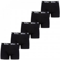 Lee Cooper Cooper Essential Men's Boxer Trunk 5-Pack Black