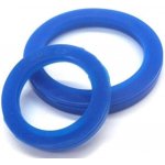 Silikonové těsnění ploché, 1/2" modré – Hledejceny.cz