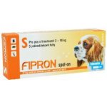 Fipron Spot-on Dog S 3 x 0,67 ml – HobbyKompas.cz Fipron Spot-on Dog S 3 x 0,67 ml – HobbyKompas.cz