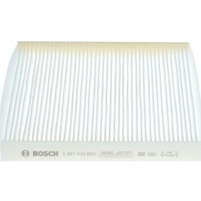 Filtr vzduchu v interiéru BOSCH 1 987 432 092 (1987432092) | Zboží Auto