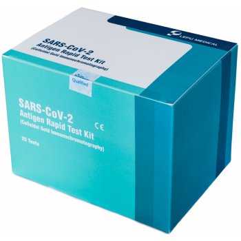 Beijing Lepu Medical Technology SARS-CoV-2 Antigen Rapid Test Kit 25 ks