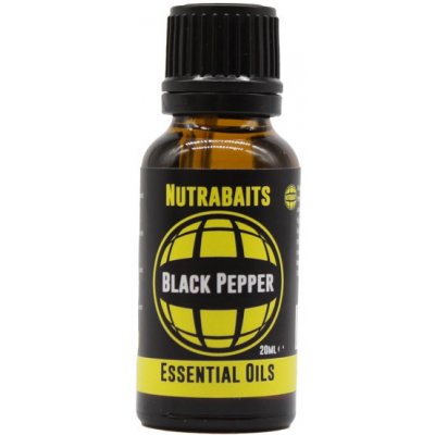 NutraBaits esenciální oleje Black Pepper 20 ml – Zbozi.Blesk.cz