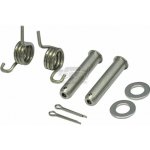 M.C. sada montážní stupaček KAWASAKI KX250F/KXF 250 06-23, KX450F/ KXF 450 07-23 (svorky,kolíky,pružiny,bezpečnostní) – Zboží Mobilmania