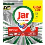 Jar kapsle do myčky Platinum Plus Yellow 102 ks – Zbozi.Blesk.cz