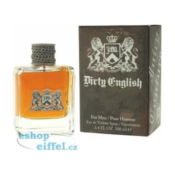 Juicy Couture Dirty English toaletní voda pánská 100 ml