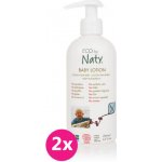 ECO BY NATY Dětské tělové mléko 2 x 200 ml – Zbozi.Blesk.cz