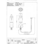 CL zástrčka s LED a kabelem, 34534 – Hledejceny.cz